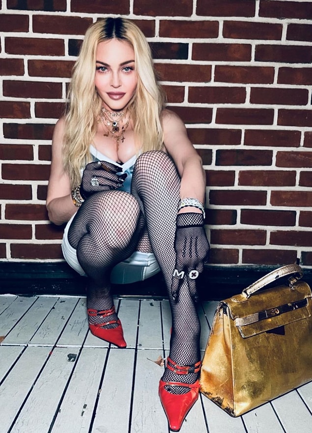 13. Madonna: