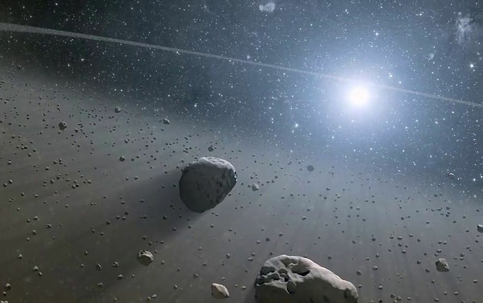 Dünya'daki Metal Rezervlerinden Daha Fazlasına Sahip İki Yeni Asteroit Keşfedildi