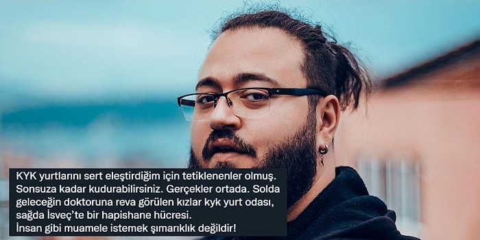 KYK Yurtları Hakkında Konuşan Twitch Yayıncısı Jahrein: ''İnsan Gibi Muamele İstemek Şımarıklık Değildir''