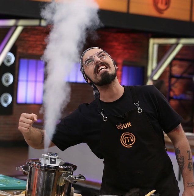 MasterChef bittikten sonra utancından bir ay evden çıkamadı.