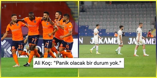 Büyük Sürpriz! Başakşehir Ligde İlk Galibiyetini Alırken Fenerbahçe İlk Kez Kaybetti