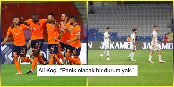 Büyük Sürpriz! Başakşehir Ligde İlk Galibiyetini Alırken Fenerbahçe İlk Kez Kaybetti