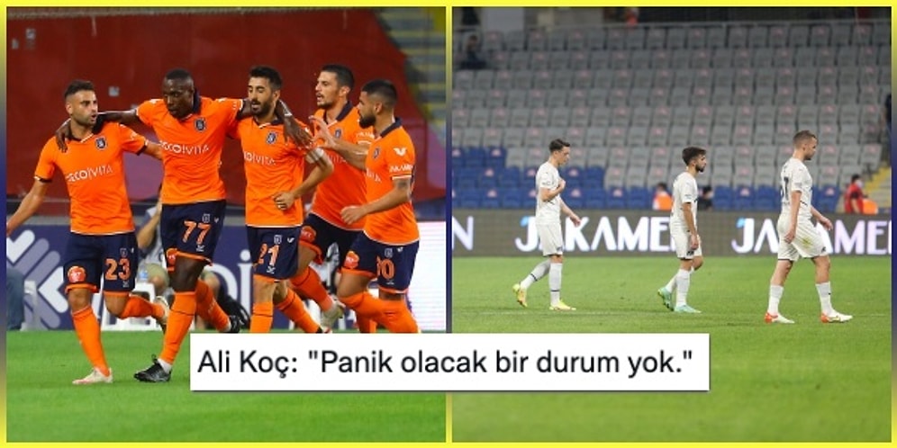 Büyük Sürpriz! Başakşehir Ligde İlk Galibiyetini Alırken Fenerbahçe İlk Kez Kaybetti