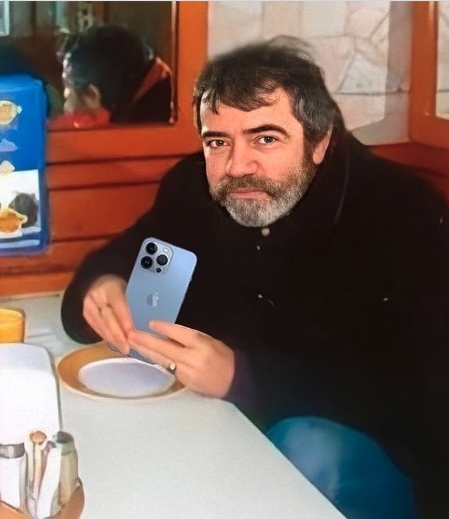 2. Yeni iPhone sonrası ilk kahvaltı.