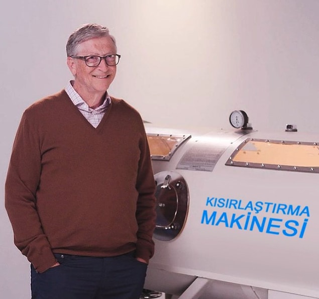 14. Suçüstü yakalandın Bill Gates! Sen de yargılanacaksın...