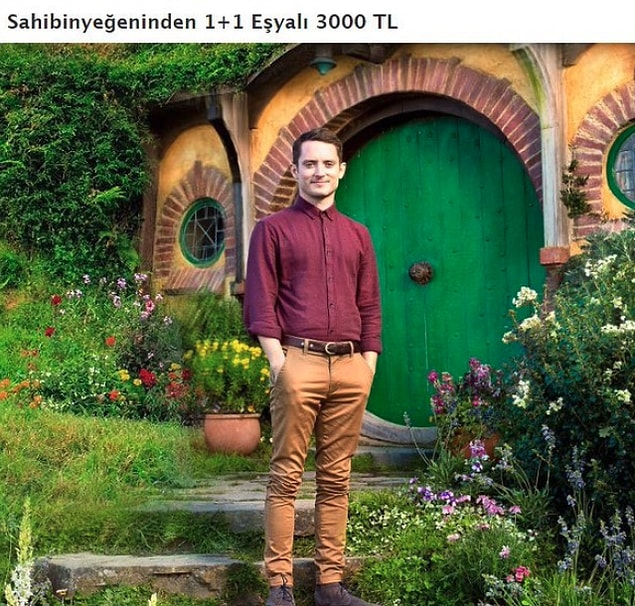 21. Senelerdir sapasağlam, Hobbit güvencesiyle.
