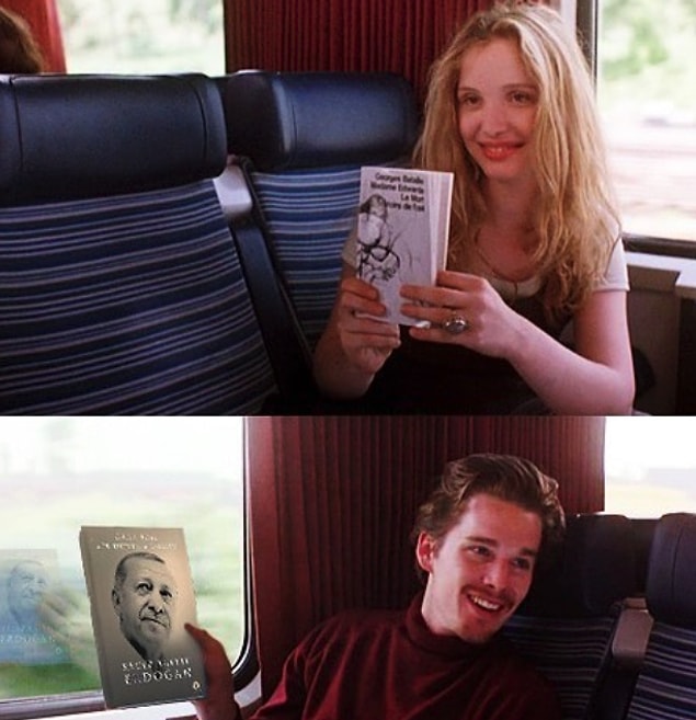 22. Günün filmi: Before Sunrise...