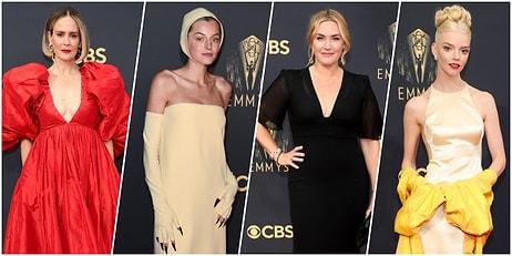 Kırmızı Halı Alarmı: 2021 Emmy Ödülleri'nin Şık ve Rüküşlerini Seçiyoruz!