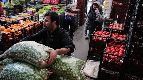 İstanbullular 2021 Yılında Mutfağını Kıstı: Hallere Gelen Meyve ve Sebze Azaldı