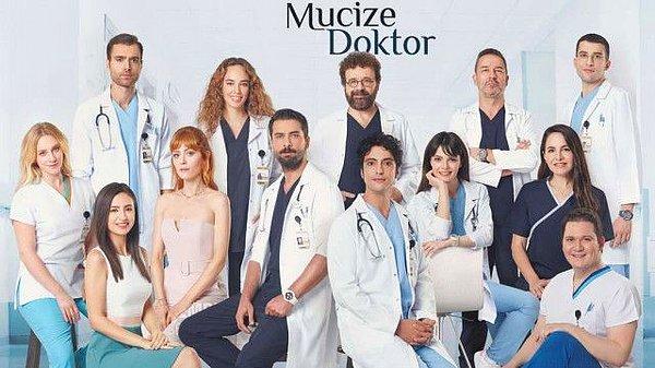 3. Good Doctor / Mucize Doktor - IMDb: 7.1