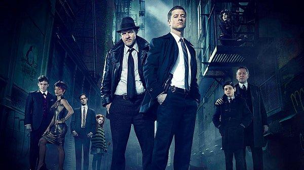 11. Gotham (2014–2019) - IMDb: 7.8