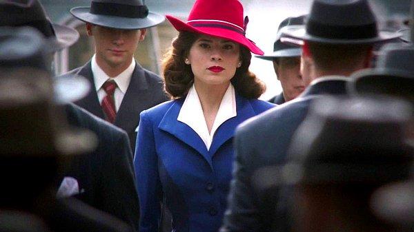 8. Agent Carter (2015–2016) - IMDb: 7.9