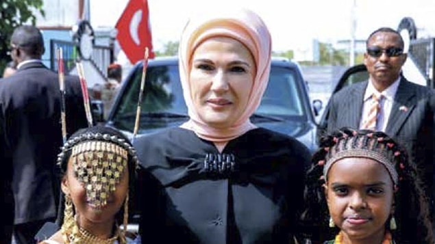 Emine Erdoğan 20 Eylül'de Türk Evi'nde düzenlenecek programla ülke liderlerinin eşlerine, BM ve diğer uluslararası temsilciler ile sivil toplum kuruluşu temsilcileri ve yabancı misyon şeflerine tanıtacak.