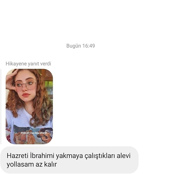 11. Sen buralarda harcanıyorsun kardeşim haberin olsun.