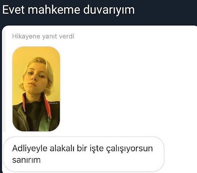 19. Yok canım saçmalama ne alakası var.