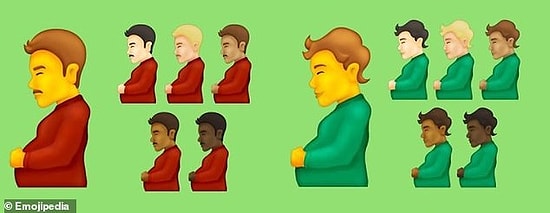 Эмодзи с беременным мужчиной подтвержден: власти одобрили скандальный персонаж, который появится на смартфонах в конце этого года