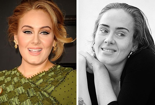 7. Adele