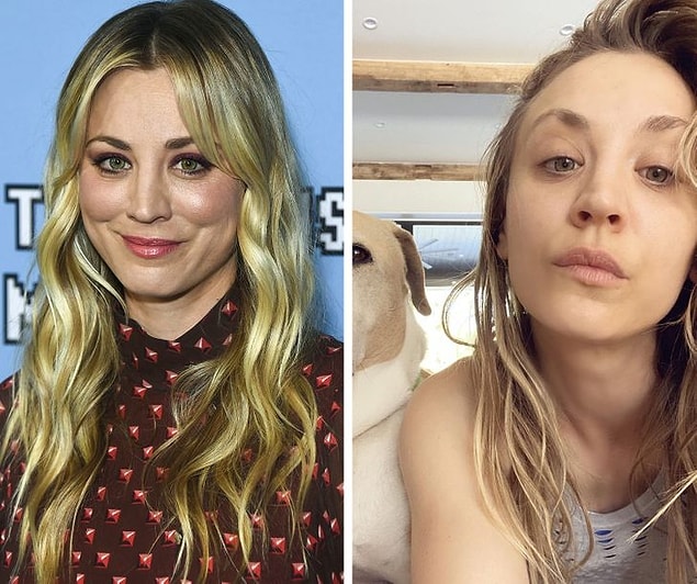 19. Kaley Cuoco