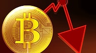 Yine Ne Oldu Acaba? Bitcoin'den Bir Sert Düşüş Daha Geldi!