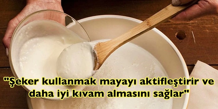 Taş Gibi Yoğurt Mayalamanın Sırlarını Öğrendikten Sonra Bir Daha Yoğurt İçin Markete Gitmeyeceksiniz