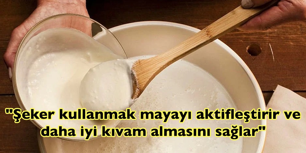 Taş Gibi Yoğurt Mayalamanın Sırlarını Öğrendikten Sonra Bir Daha Yoğurt İçin Markete Gitmeyeceksiniz