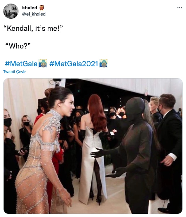 11. "Kendall benim!" "Kim?"