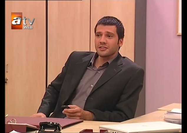 2004 yılında bir dönemin efsanevi dizilerinden biri olan ‘Avrupa Yakası’nda Demir olarak görmüştük kendisini.