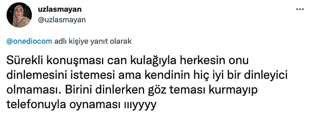 1. Onlar da saydıkları özelliklerle resmen hislerimize tercüman oldular. 😂