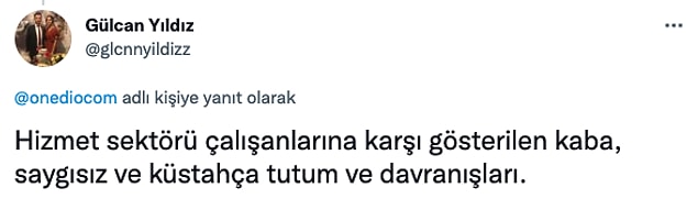 16. Hizmet sektörü çalışanlarına gösterilen tutum > her şey