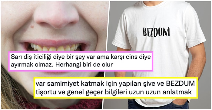 Karşı Cinste Gördükleri Anda Soğudukları Özellikleri Sıralarken Hislerimize Tercüman Olan Takipçilerimiz