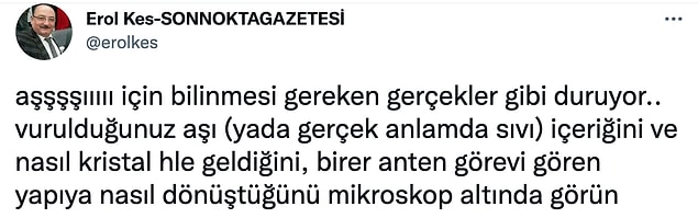 Tabii antenler, çipler...