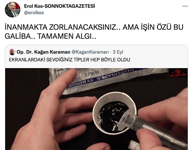 Bir diğer anahtar kelime de algı...