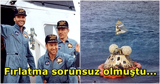Houston Bir Problemimiz Var! Türlü Talihsizliklerle Boğuşan Apollo 13 Görevinin Perde Arkası