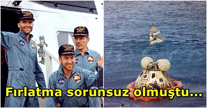 Houston Bir Problemimiz Var! Türlü Talihsizliklerle Boğuşan Apollo 13 Görevinin Perde Arkası