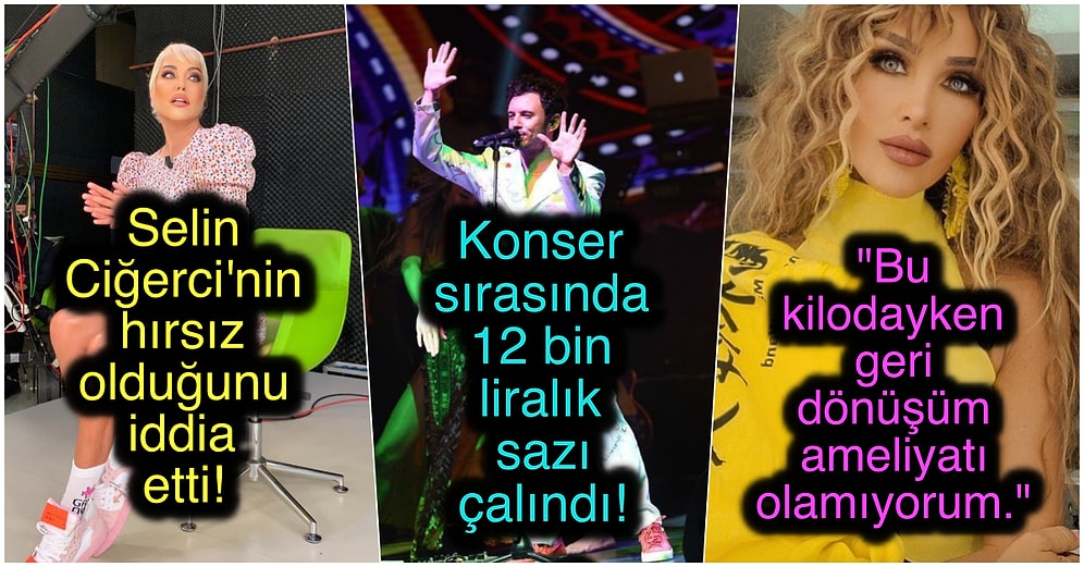 Bugün de Gıybete Doyduk! 20 Eylül'de Magazin Dünyasında Öne Çıkan Olaylar
