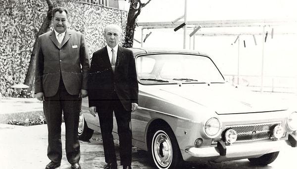 1959 yılında görüşmeler sonuç verir ve Ford-Koç ortaklığı ile Ford Otosan kurulur.