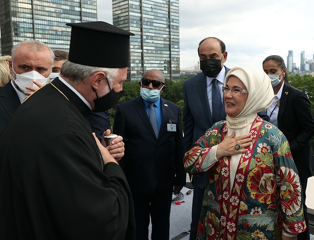 'Türkevi barışa olan inancımızın da bir sembolüdür'