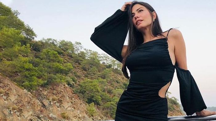 Demet Özdemir Tekne Pozlarıyla Sosyal Medyayı Salladı! İlk Yorum Sevgilisinden Geldi...