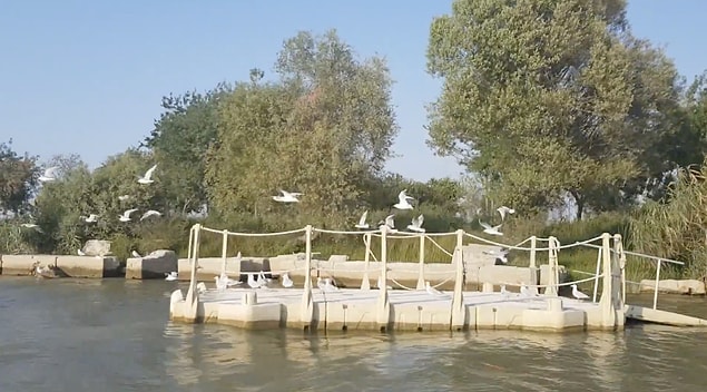 10. İstanbullu Gelin dizisinin romantik sahnelerine ev sahipliği yapan Gölyazı Köyü...