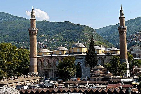 7. Bursa'yı Bursa yapan Ulu Cami...