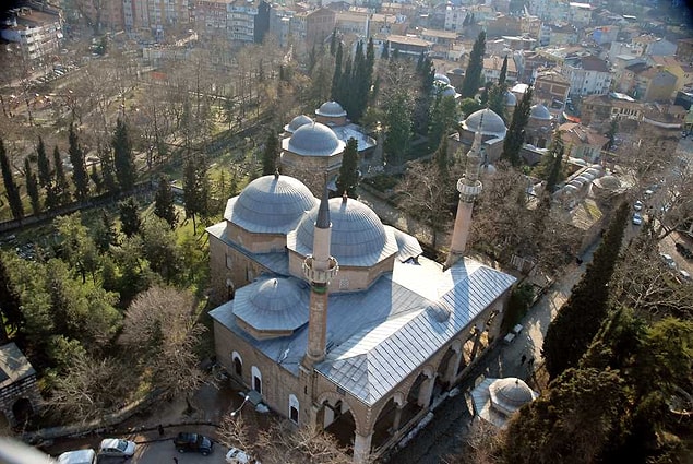 12. Bursa'da Osmanlı sultanları tarafından son yapılan külliye olan Muradiye Külliyesi...