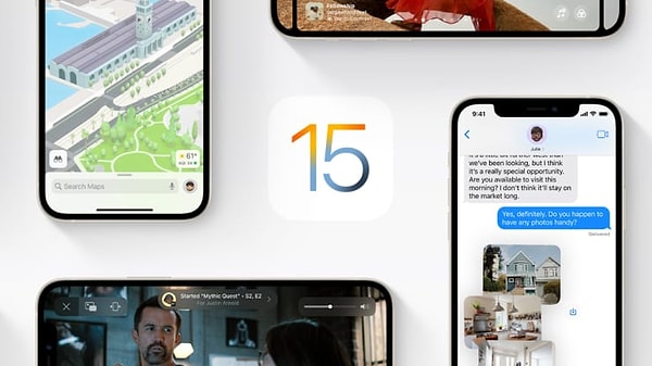 Öncelikle iOS 15 güncellemesini yapabilecek iPhone modelleri şu şekilde;