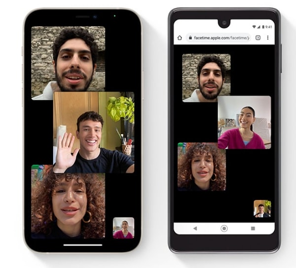 1. Apple'ın görüntülü konuşma programı FaceTime, artık Windows ve Android kullanıcılarının da erişimine açılacak!