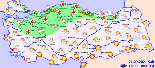 Sıcaklıklar azalacak