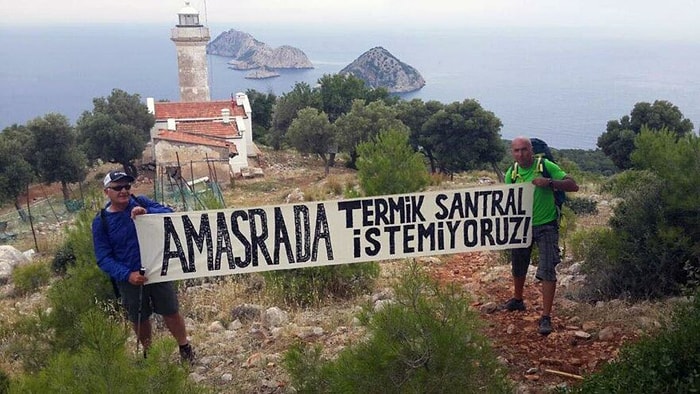 Amasra'da Santral Kuramayan Şirket Belediye Başkanını İçişleri Bakanlığına Şikayet Etti