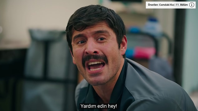 Ve 12. bölümün 2. fragmanında nihayet yüzünü de gördük! Cihangir Ceyhan diyenler kazandı!