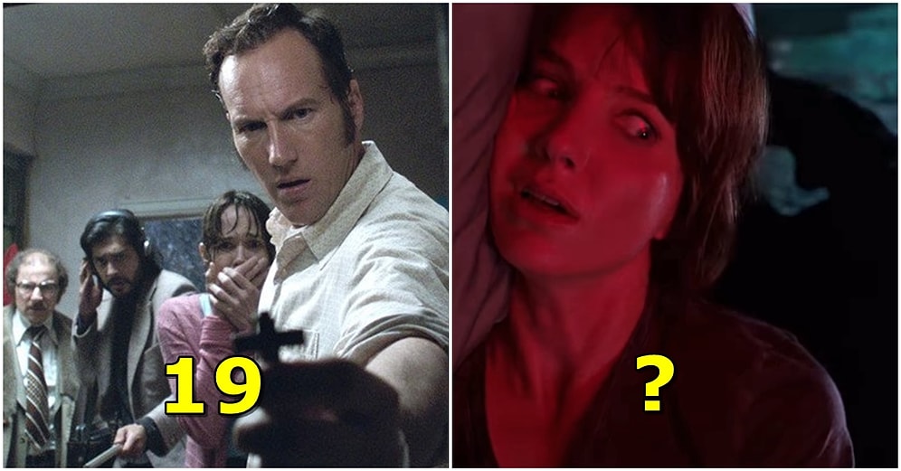 Gece Tuvalete Gitmeyi İki Kere Düşündürten IMDb'ye Göre En Popüler 50 Korku Filmi