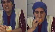 Hayatında İlk Kez Sushi Yiyen Kadın: Günah Olmasın Namaz Kılıyoruz