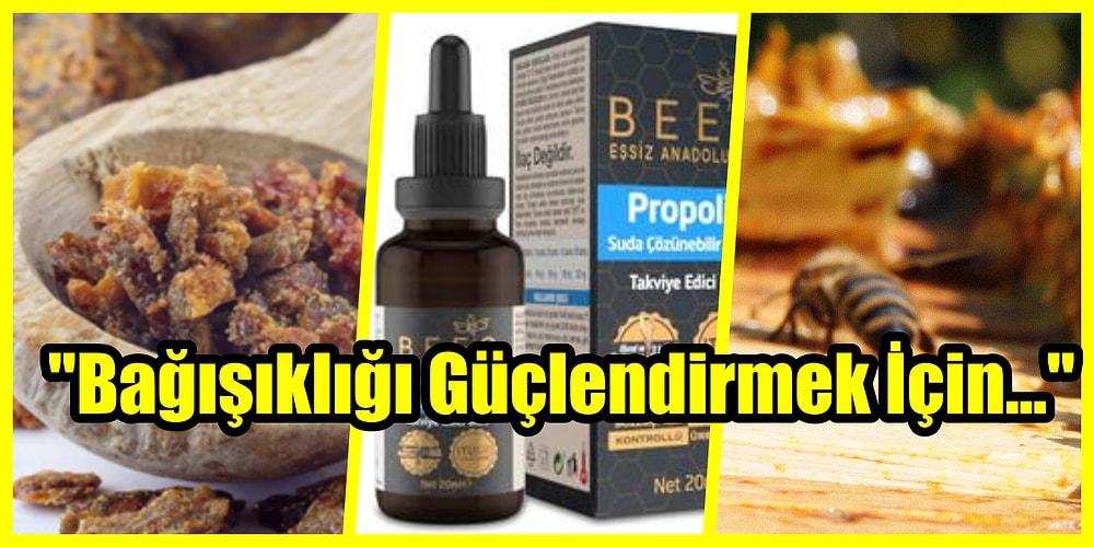 Vücuda Birçok İyiliği Dokunduğu Düşünülen Propolis Takviyesi Nedir?