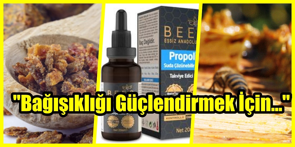 Vücuda Birçok İyiliği Dokunduğu Düşünülen Propolis Takviyesi Nedir?